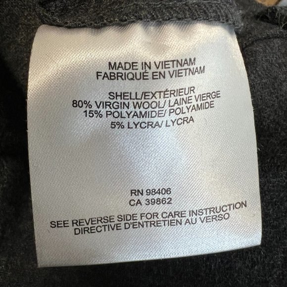 THEORY Sleeveless Wool Blend Dress - Picture 8 of 13